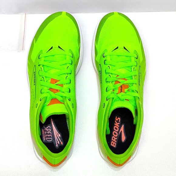 Brooks Draft XC Spiked Running Shoes For Speed Neutral Runner Men 8.5M / WMN 10M